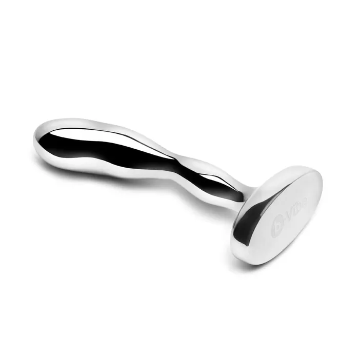bVibe Stainless Steel Prostate Plug BVIBE Anal
