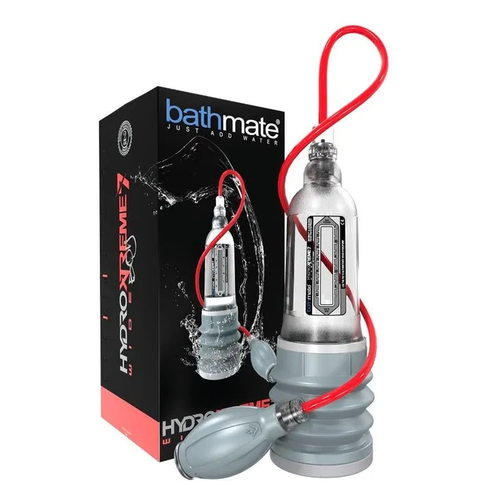 BATHMATE Dildos Bathmate Hydroxtreme 7 Wide Boy Clear
