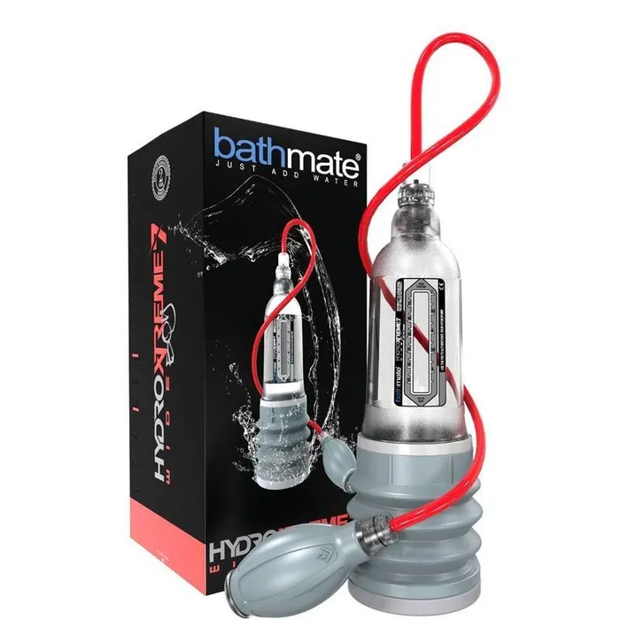 BATHMATE Dildos Bathmate Hydroxtreme 7 Wide Boy Clear