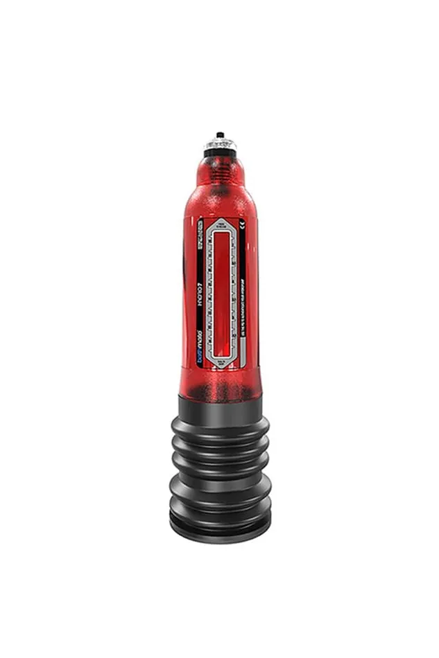 Bathmate Male Sex Toys Bathmate Hydro7 Penis Pump Red