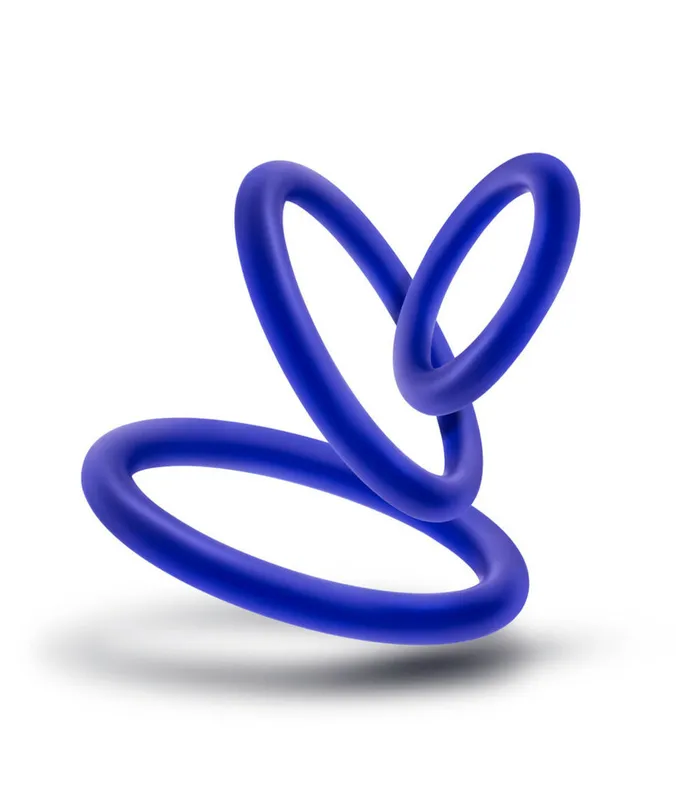Blush Male Sex Toys Performance VS4 Penis Ring Set