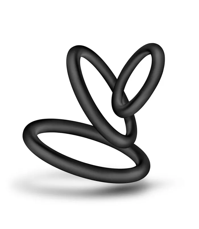 Blush Male Sex Toys Performance VS4 Penis Ring Set