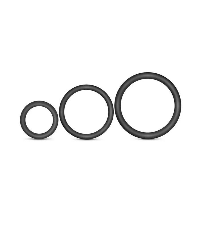 Blush Male Sex Toys Performance VS4 Penis Ring Set