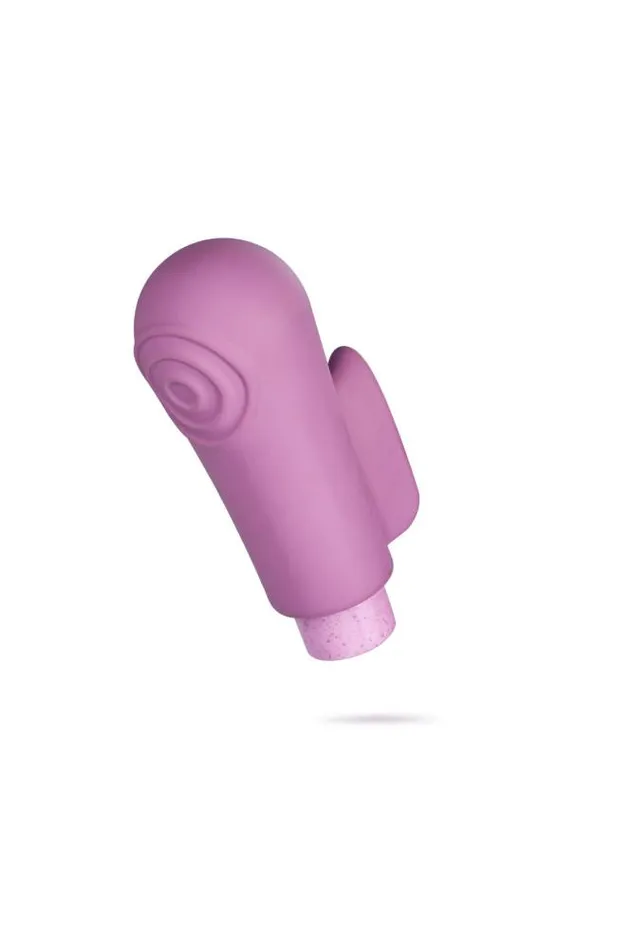 Blush Novelties Gaia Eco Delight Finger Vibrator Lavender Blush Vibrators