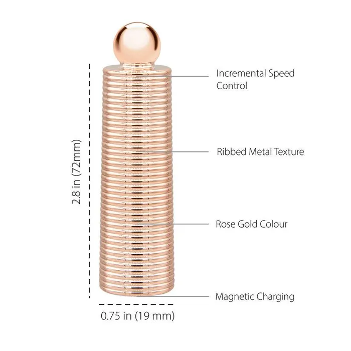 BMS Female Sex Toys Desires 6 Piece Mini Massager