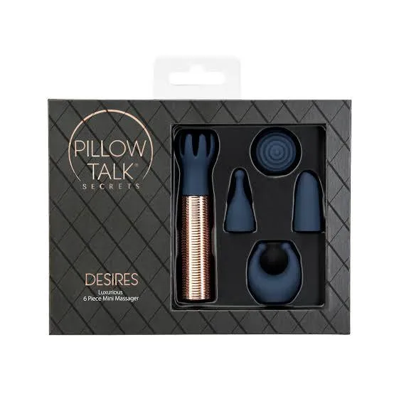 BMS Female Sex Toys Desires 6 Piece Mini Massager