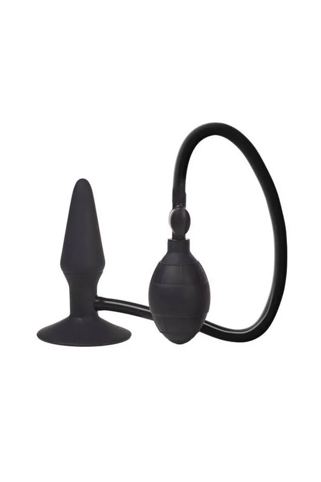 Cal Exotics Anal Cal Exotics Colt Medium Pumper Butt Plug Black