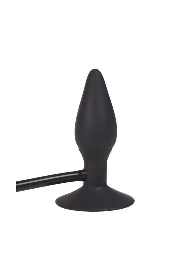 Cal Exotics Anal Cal Exotics Colt Medium Pumper Butt Plug Black