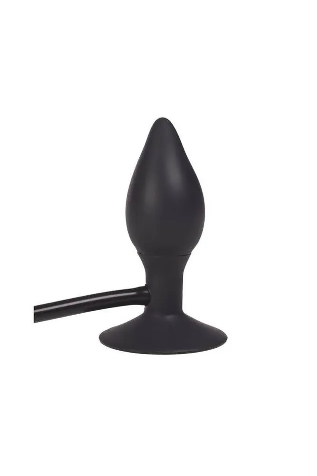 Cal Exotics Anal Cal Exotics Colt Medium Pumper Butt Plug Black