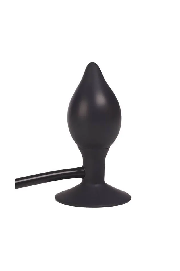 Cal Exotics Anal Cal Exotics Colt Medium Pumper Butt Plug Black