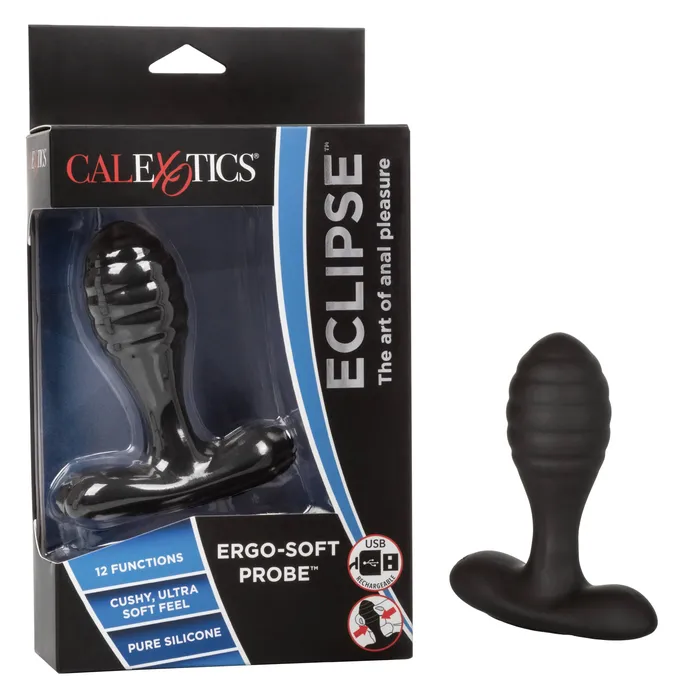 Cal Exotics Eclipse UltraSoft Anal Probe Black Cal Exotics Anal