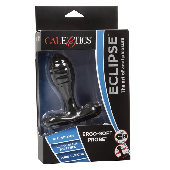 Cal Exotics Eclipse UltraSoft Anal Probe Black Cal Exotics Anal