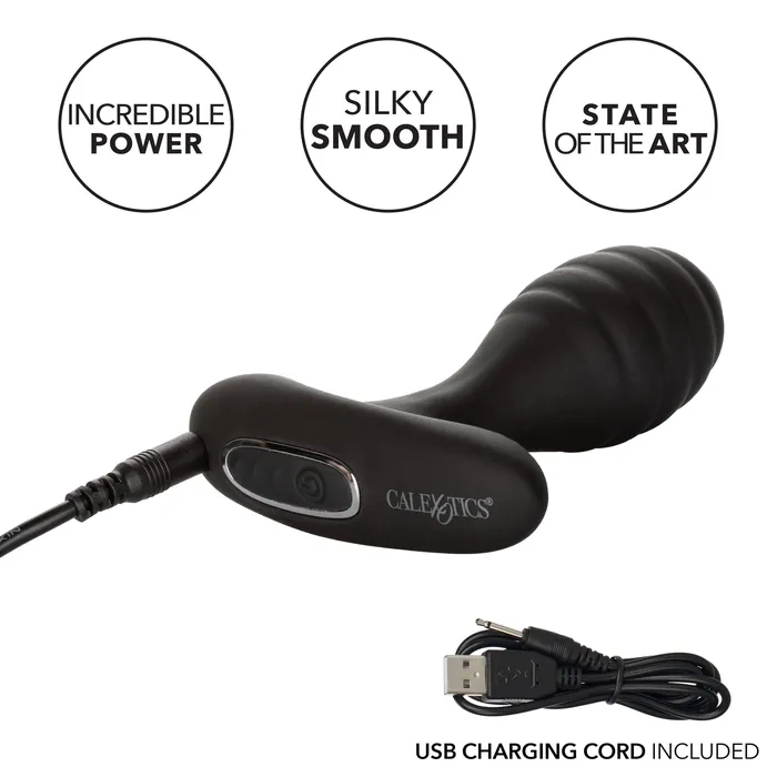 Cal Exotics Eclipse UltraSoft Anal Probe Black Cal Exotics Anal