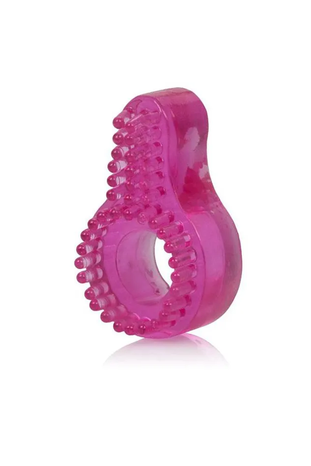 Cal Exotics Male Sex Toys Cal Exotics Super Stretch Enhancer Cock Ring Pink