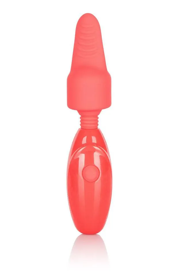 Cal Exotics Rechargeable Massager Kit Coral Cal Exotics Female Sex Toys