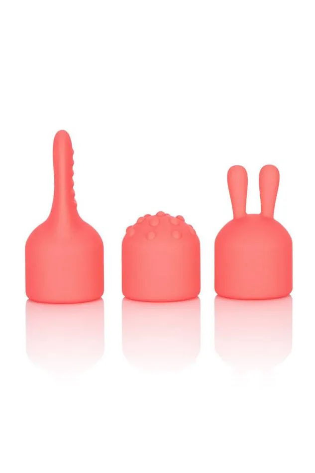 Cal Exotics Rechargeable Massager Kit Coral Cal Exotics Female Sex Toys