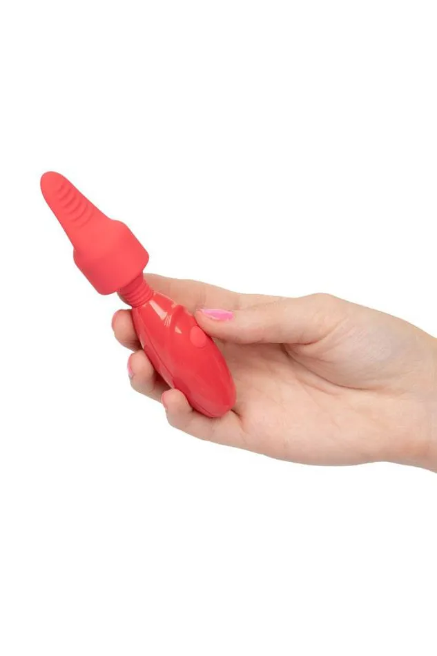 Cal Exotics Rechargeable Massager Kit Coral Cal Exotics Female Sex Toys