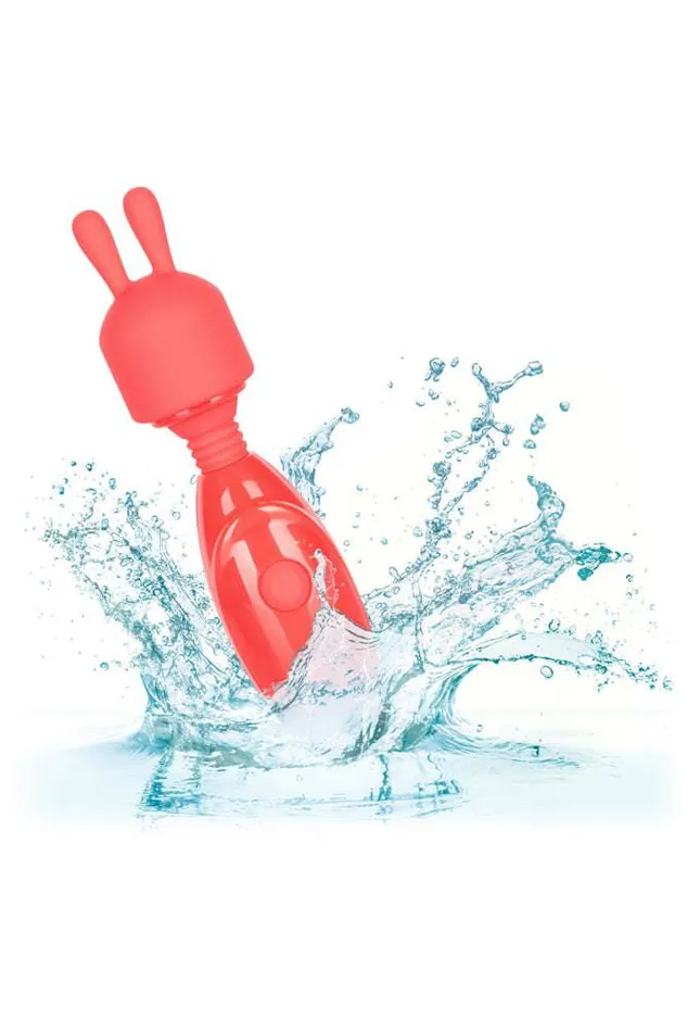 Cal Exotics Rechargeable Massager Kit Coral Cal Exotics Female Sex Toys