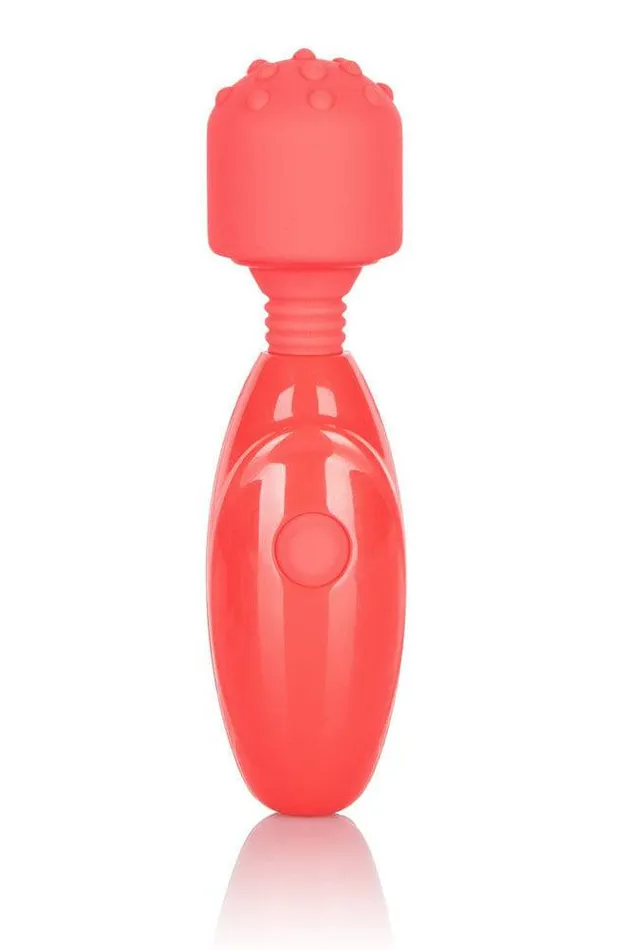 Cal Exotics Rechargeable Massager Kit Coral Cal Exotics Female Sex Toys