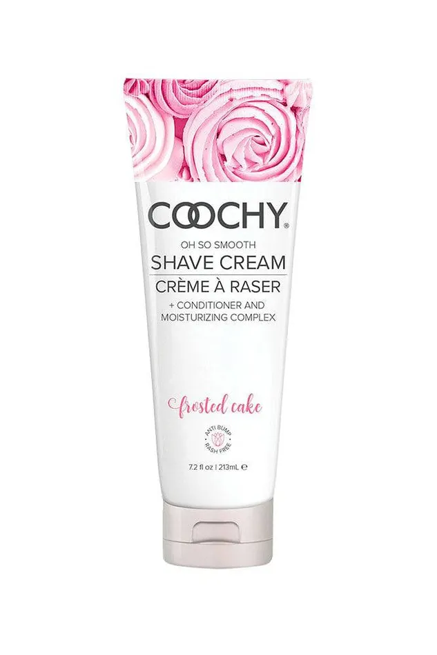 Coochy Dildos Coochy Shave Cream Frosted Cake Vanilla Buttercream 7oz