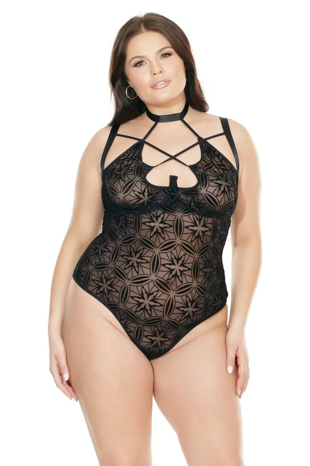 Coquette Anal Coquette 7227 Teddy Black