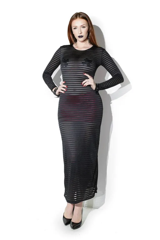 Coquette Anal Coquette D9346 Dress Black OS