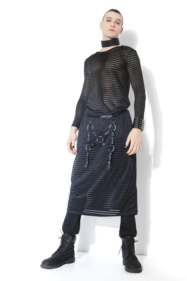 Coquette Anal Coquette D9346 Dress Black OS
