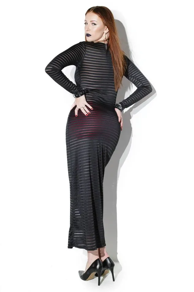 Coquette Anal Coquette D9346 Dress Black OS