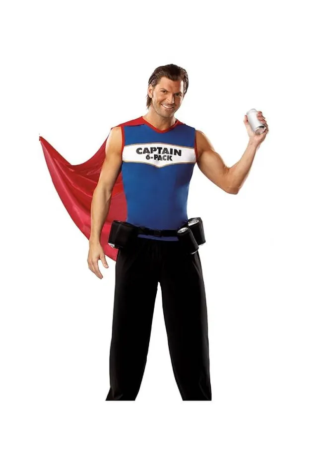 Coquette M18 Captain 6 Pack Costume Shirt SM Coquette Enhancers