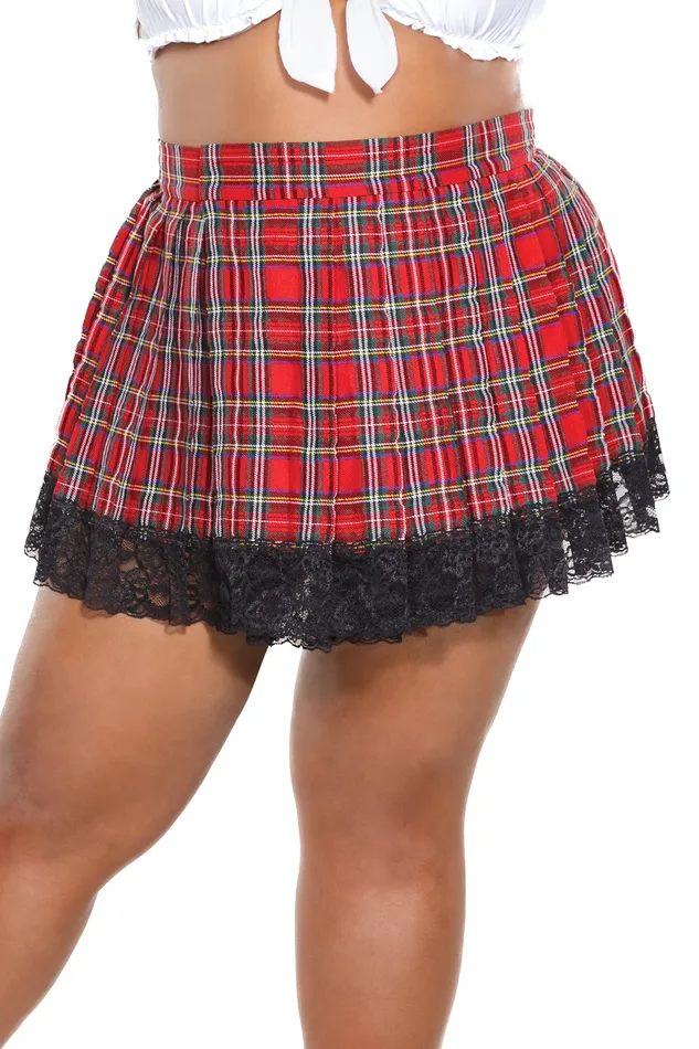 Coquette Male Sex Toys Coquette 23170 Pleated Skirt OSXL