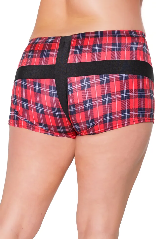 Coquette Vibrators Coquette 22323 Unisex Boxer Brief Red