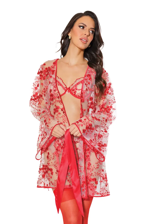 Coquette Vibrators Coquette 23304 Robe Red OS