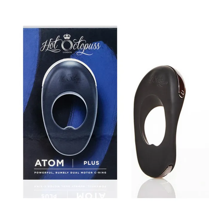 Couples HOT OCTOPUSS Hot Octopuss Atom Plus Vibrating Cock Ring