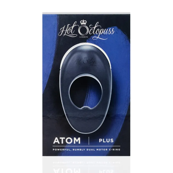 Couples HOT OCTOPUSS Hot Octopuss Atom Plus Vibrating Cock Ring