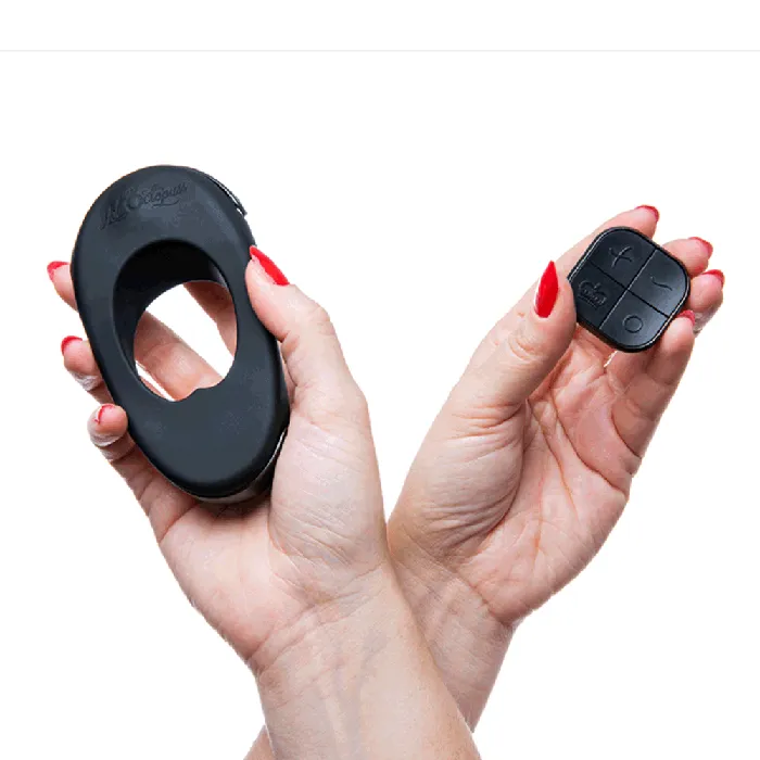 Couples HOT OCTOPUSS Hot Octopuss Atom Plus Vibrating Cock Ring