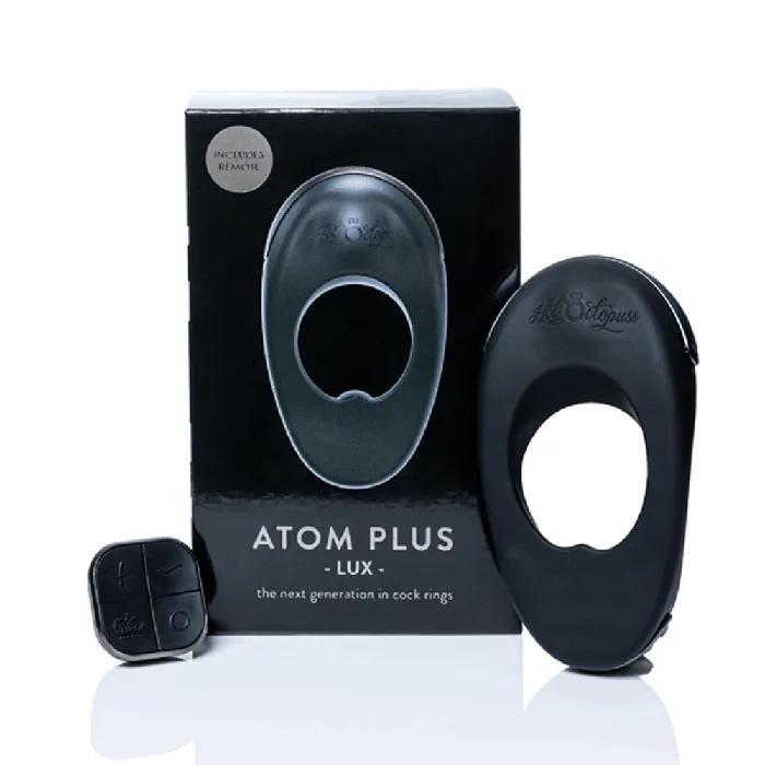 Couples HOT OCTOPUSS Hot Octopuss Atom Plus Vibrating Cock Ring
