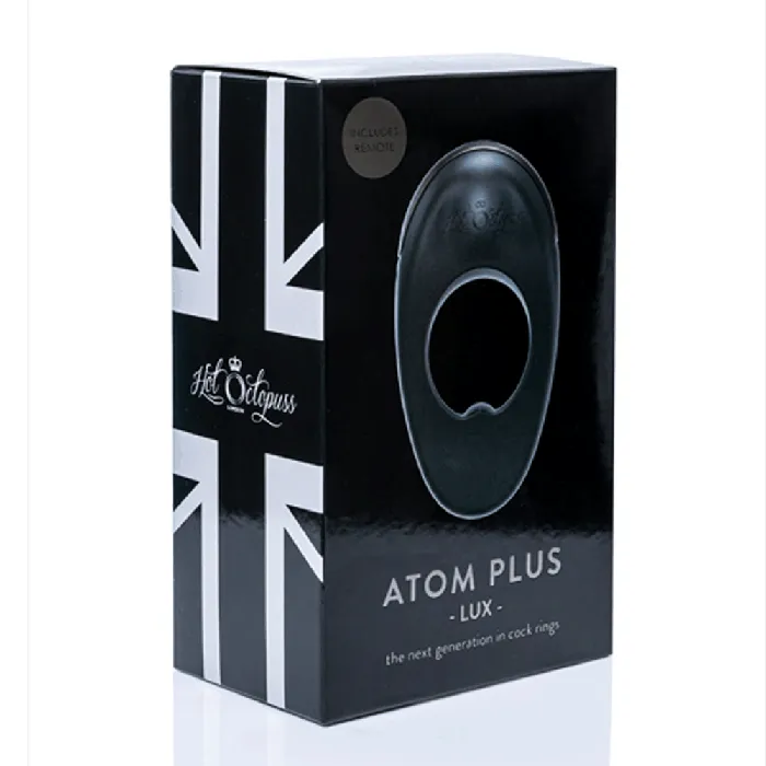 Couples HOT OCTOPUSS Hot Octopuss Atom Plus Vibrating Cock Ring
