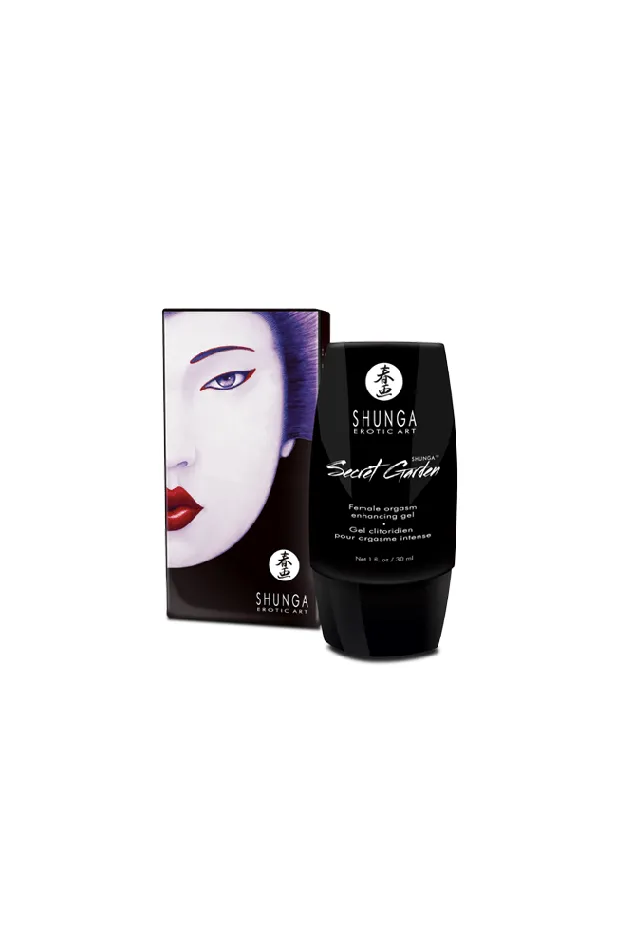 Couples Shunga Secret Garden Clitoral Gel 1oz Shunga