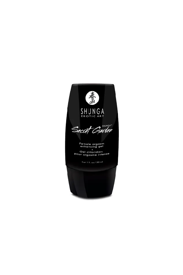 Couples Shunga Secret Garden Clitoral Gel 1oz Shunga