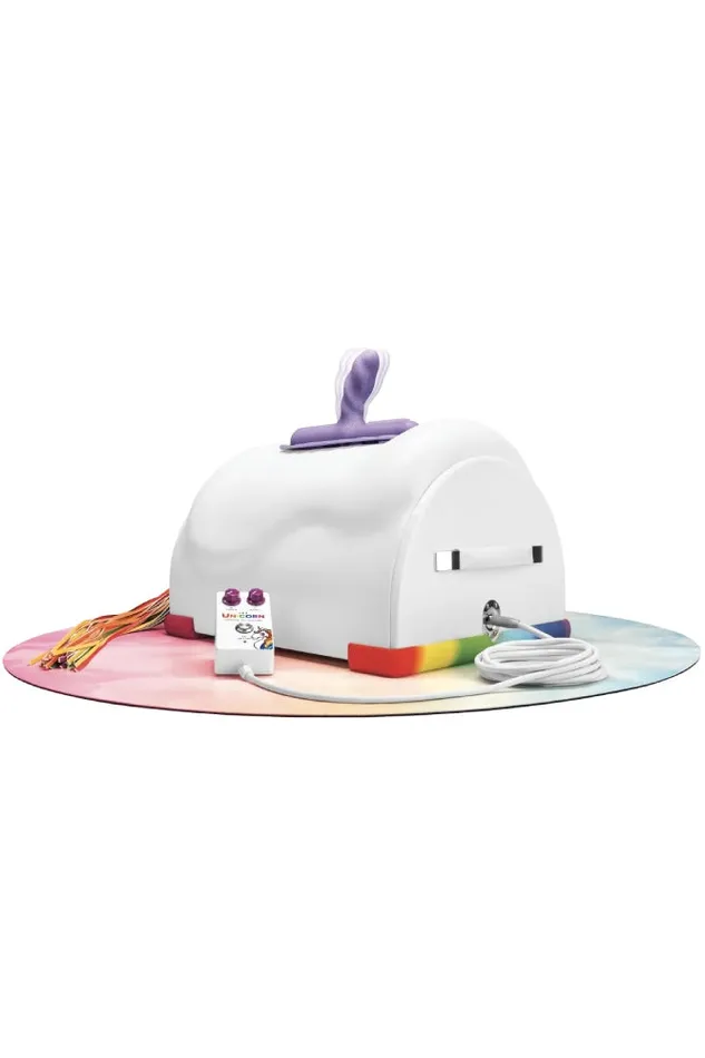 Cowgirl The Unicorn Premium Sex Machine White Cowgirl Female Sex Toys