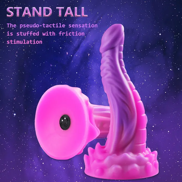 Dildos Amovibe 688 inch 175 cm Alien Surge Vibrating Dildo