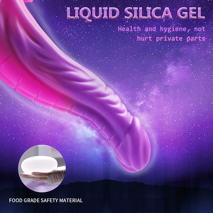Dildos Amovibe 688 inch 175 cm Alien Surge Vibrating Dildo