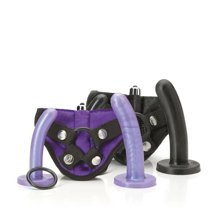 Dildos Dildo and Harness Bend Over Beginner Kit Tantus