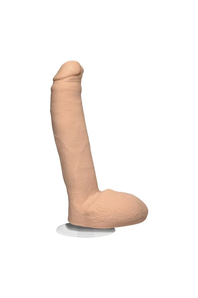 Dildos Doc Johnson Doc Johnson Signature Cocks Tommy Pistol 75 Inch Cock with Removable Suction Cup Beige