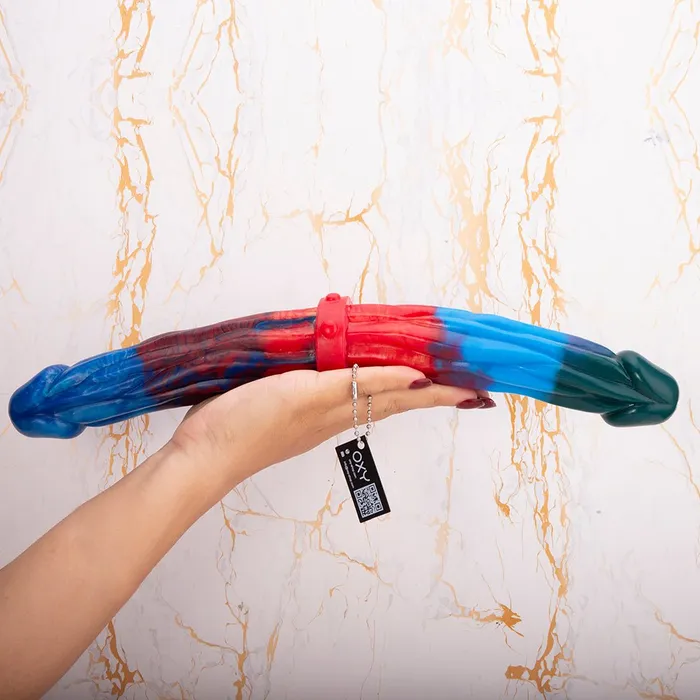 Dildos FAAK Double Ended Dildo Couple 1338 34 cm