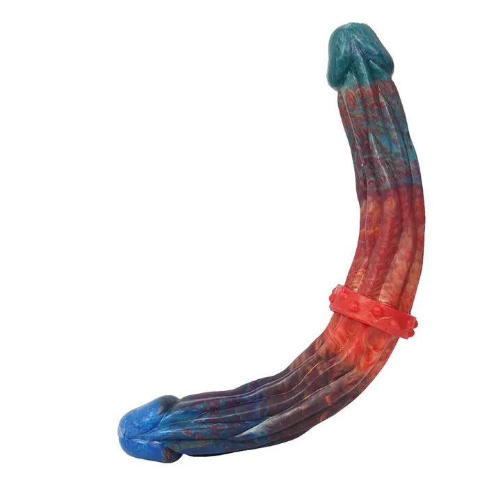 Dildos FAAK Double Ended Dildo Couple 1338 34 cm