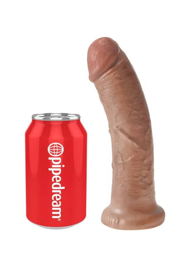Dildos Pipedream Pipedream King Cock Ultra Realistic Dildo 8 inch Assorted Colors