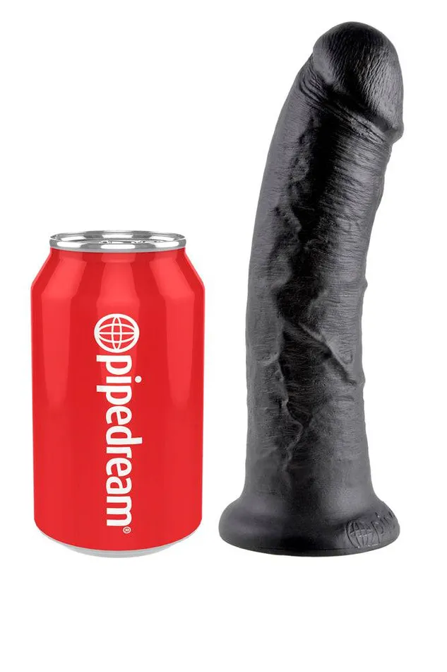 Dildos Pipedream Pipedream King Cock Ultra Realistic Dildo 8 inch Assorted Colors