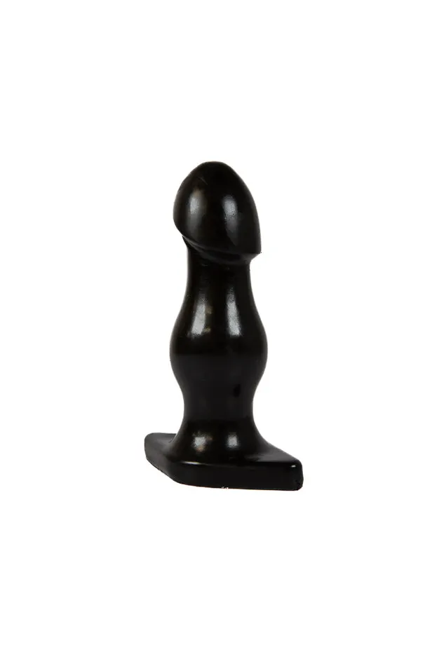 Doc Johnson Anal Doc Johnson TitanMen The Rumpy Butt Plug Black