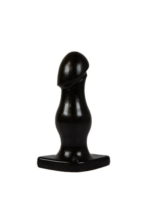 Doc Johnson Anal Doc Johnson TitanMen The Rumpy Butt Plug Black